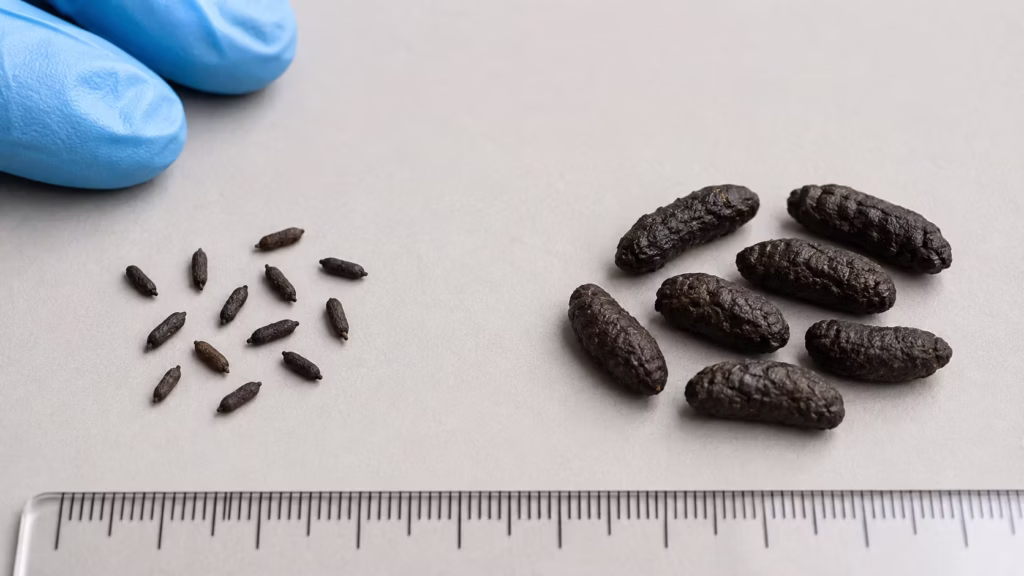Mouse vs Rat Droppings