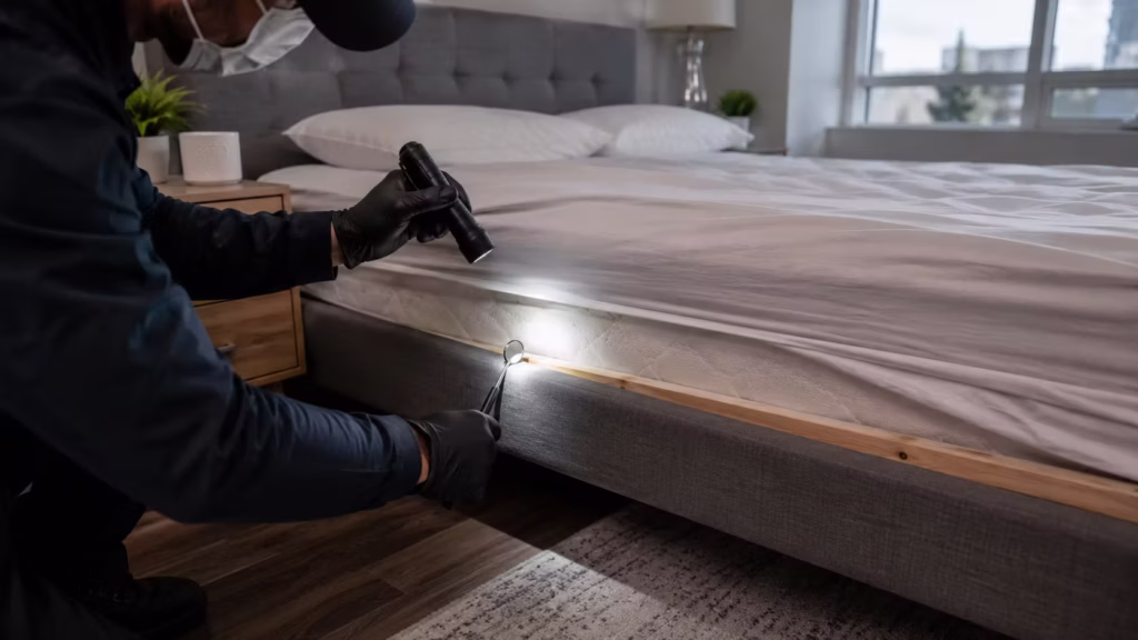 Signs of Bed Bugs