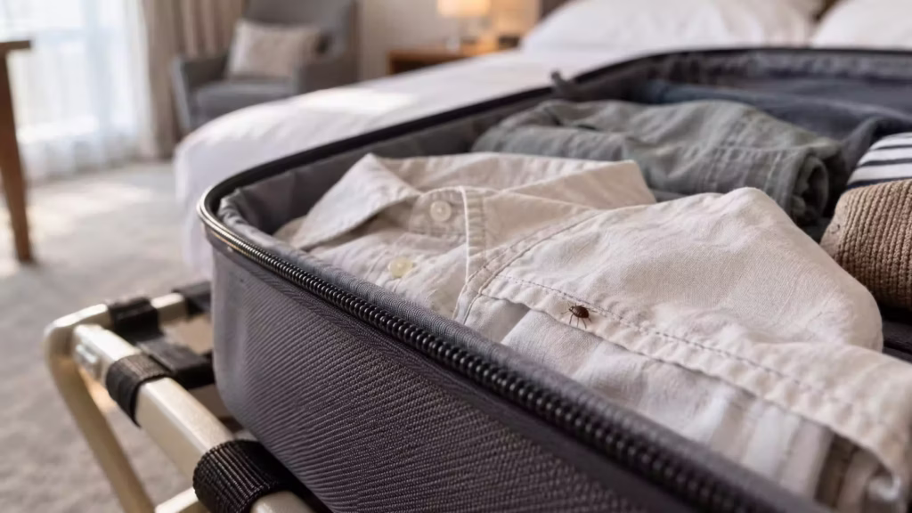 Can Bed Bugs Live in Clothes