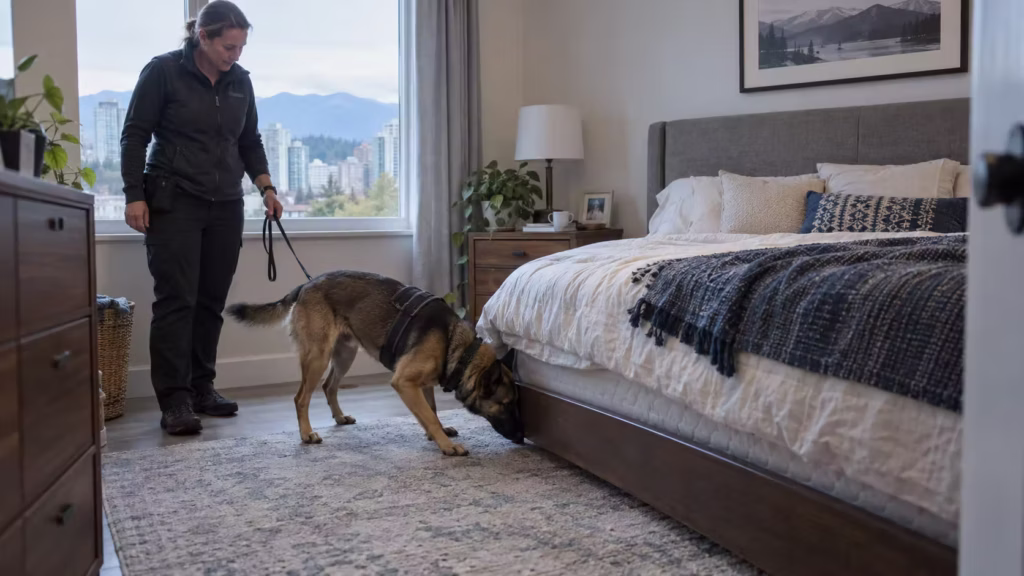 Can Dogs Smell Bed Bugs