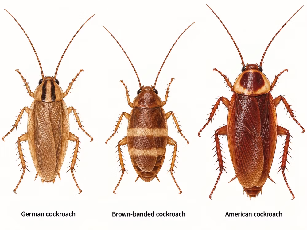 Types of Cockroaches in Vancouver