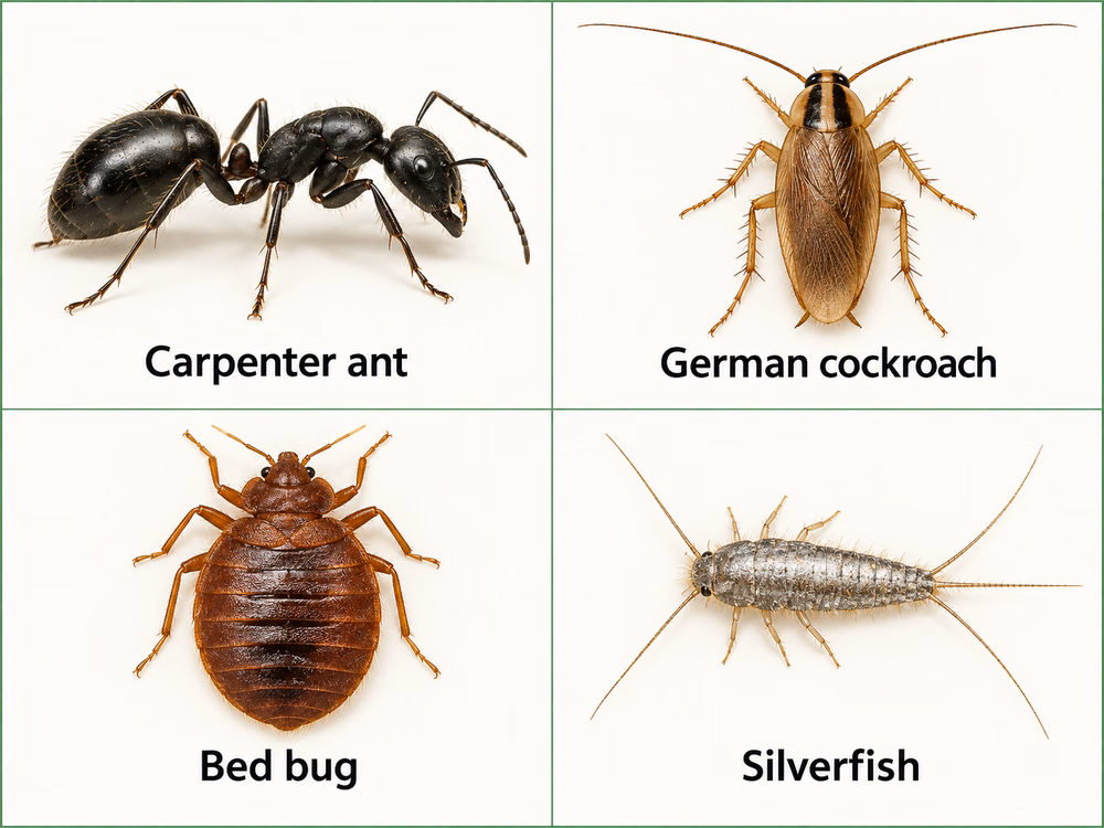 Common Household Pests in Vancouver